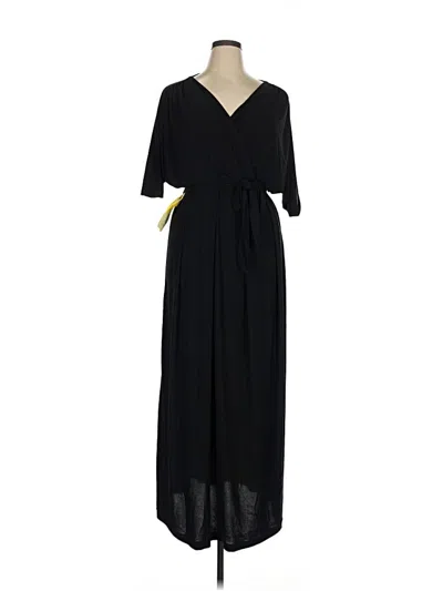 Pre-owned Koh Koh Casual Dress In Black
