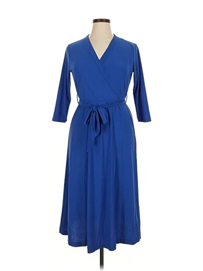 Pre-owned Koh Koh Casual Dress In Blue