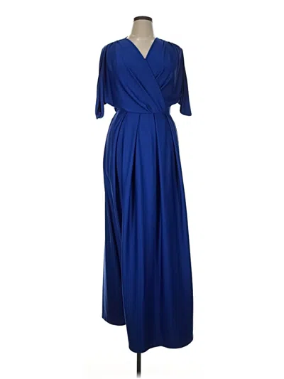 Pre-owned Koh Koh Casual Dress In Blue