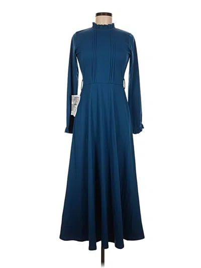 Pre-owned Koh Koh Casual Dress In Blue