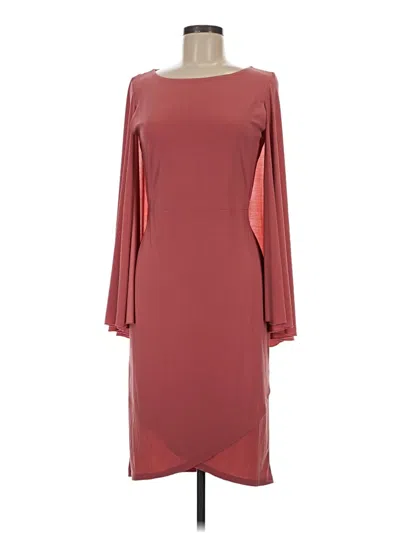 Pre-owned Koh Koh Cocktail Dress In Burgundy