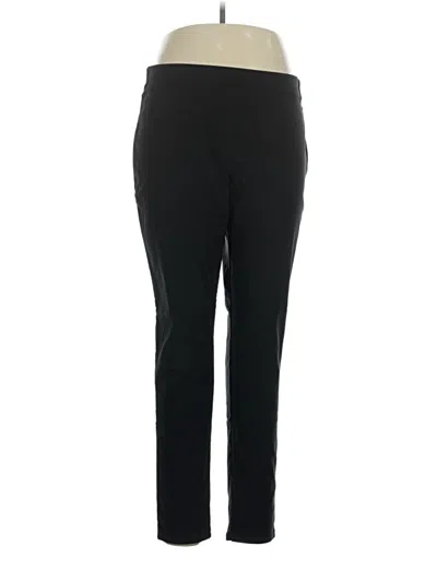 Pre-owned Kohl's Active Pants In Black