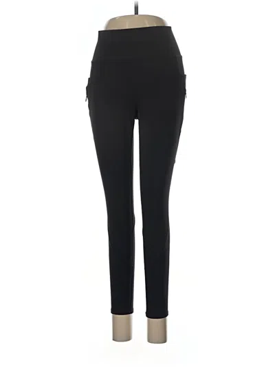 Pre-owned Kohl's Active Pants In Black