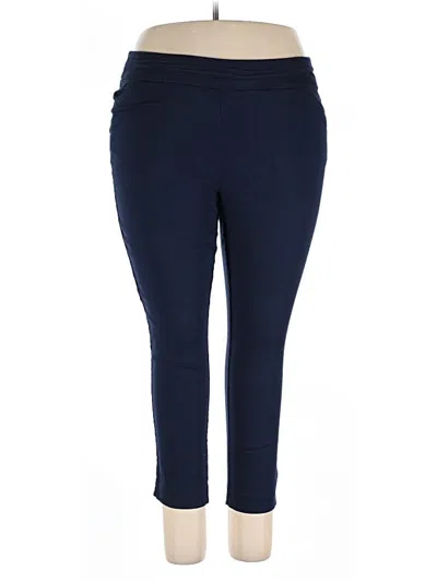 Pre-owned Kohl's Active Pants In Blue