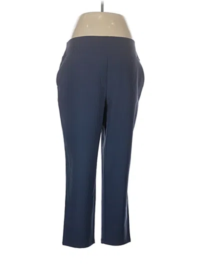 Pre-owned Kohl's Active Pants In Blue
