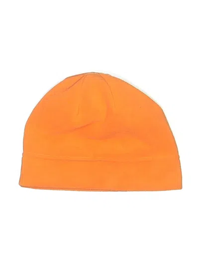 Pre-owned Kohl's Beanie Hat In Orange