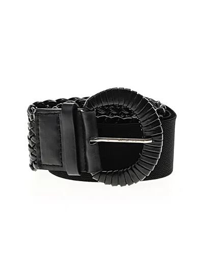 Pre-owned Kohl's Belt In Black