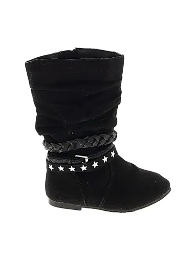 Pre-owned Kohl's Kids' Boots In Black