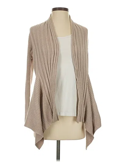 Pre-owned Kohl's Cardigan Sweater In Brown