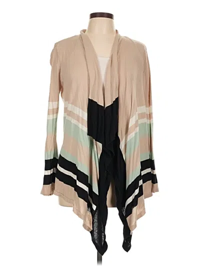Pre-owned Kohl's Cardigan Sweater In Brown