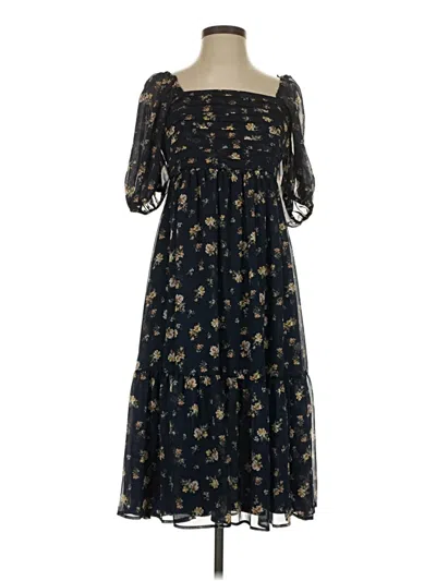 Pre-owned Kohl's Casual Dress In Black