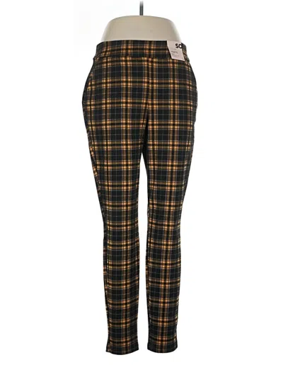 Pre-owned Kohl's Casual Pants In Yellow