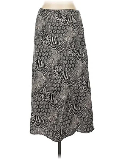 Pre-owned Kohl's Casual Skirt In Black