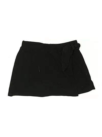 Pre-owned Kohl's Casual Skirt In Black
