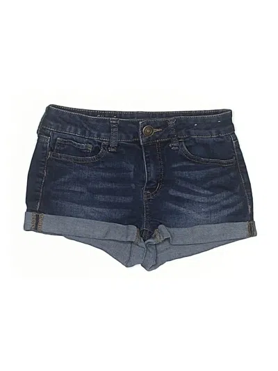 Pre-owned Kohl's Denim Shorts In Blue