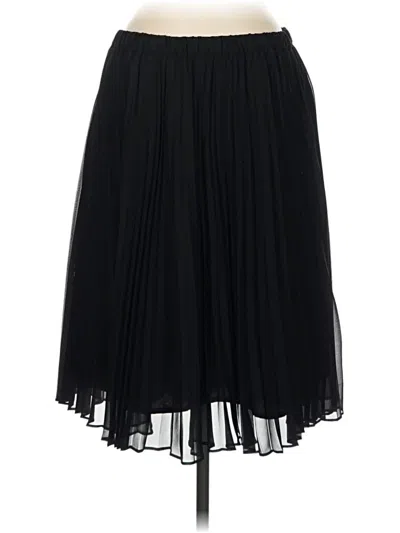 Pre-owned Kohl's Formal Skirt In Black