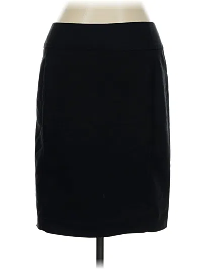 Pre-owned Kohl's Formal Skirt In Black