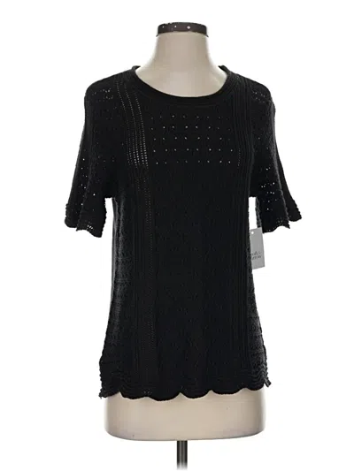 Pre-owned Kohl's Pullover Sweater In Black