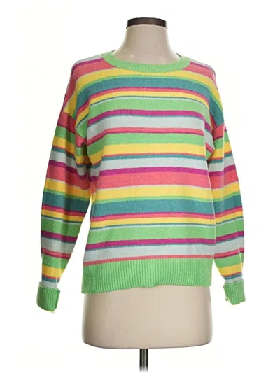 Pre-owned Kohl's Pullover Sweater In Green