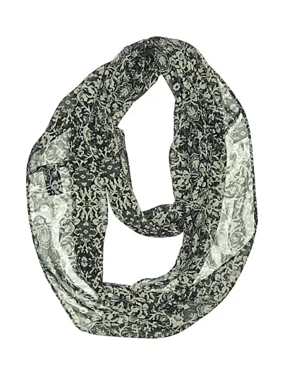 Pre-owned Kohl's Scarf In Black