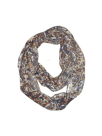 Pre-owned Kohl's Scarf In Blue