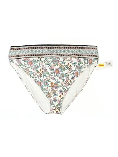 Kohl's Swimsuit Bottoms In Ivory