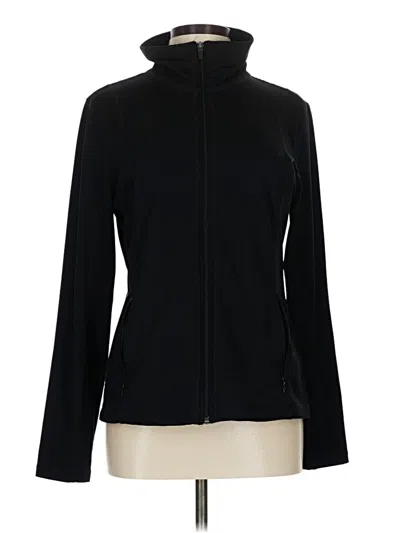 Pre-owned Kohl's Turtleneck Sweater In Black