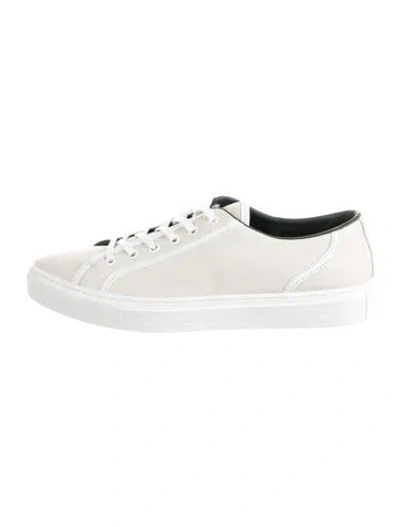 Pre-owned Koio Collective Leather Sneakers In Blue