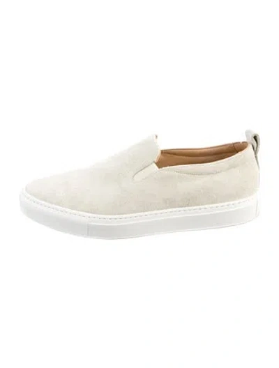 Pre-owned Koio Collective Suede Espadrilles In Multi