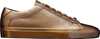 Pre-owned Koio Men's  Capri Game Of Thrones King Slayer Sneakers In Gold