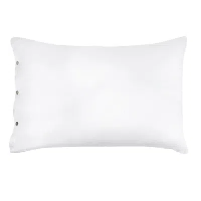 Koisi White Standard Pillowcase