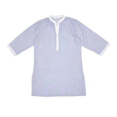 Koisi Women's Blue Nehru Hers