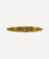 Kojis 14ct Gold Art Nouveau Siren Bar Brooch