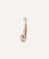 Kojis 14ct Gold Erte Letter J Brooch In Gold