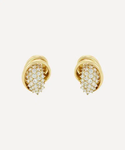 Kojis 14ct Gold Jose Hesse Diamond Earrings