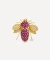 Kojis 14ct Gold Ruby Bee Brooch