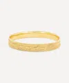Kojis 14ct Noah's Ark Bangle Bracelet In Gold