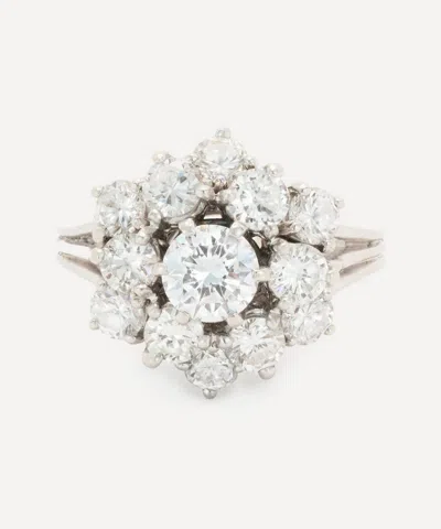 Kojis 14ct White Gold Baumstein Diamond Ring