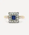 Kojis 18ct Gold Art Deco Sapphire And Diamond Ring