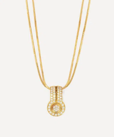 Kojis 18ct Gold Di Modolo Diamond Pendant Necklace