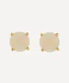Kojis 18ct Gold Opal Stud Earrings In Gold