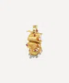 Kojis 18ct Gold Vintage Galleon Ship Brooch