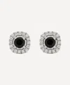 Kojis 18ct White Gold Black And White Diamond Stud Earrings