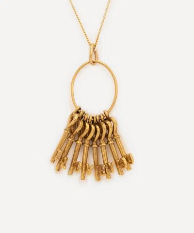 Kojis 9ct Gold Mid-century I Love You Charm