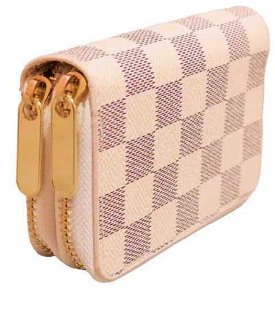 Koko+fox Micro Wallet In Beige