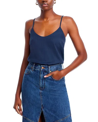 Koko + Mason Sleeveless Top In Cobalt