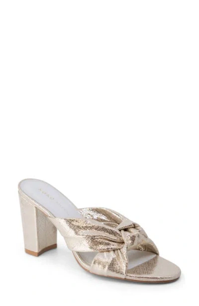 Koko + Palenki Paxton Slide Sandal In Multi