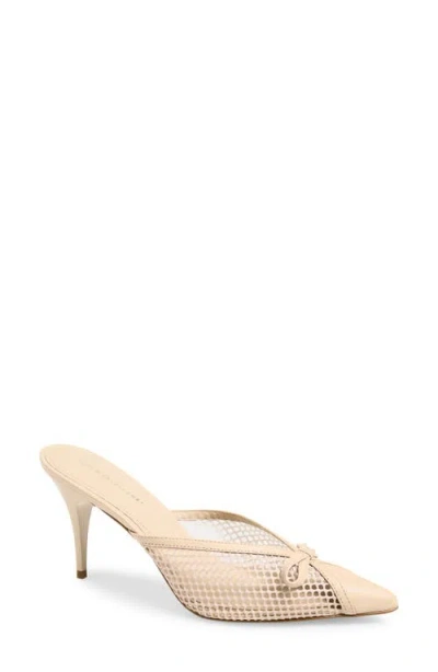 Koko + Palenki Peoni Pointed Toe Mule In Nude