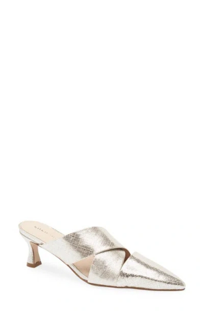 Koko + Palenki Peoria Mule In Silver