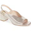 Koko + Palenki Polina Slingback Sandal In Neutral